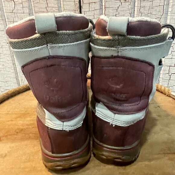 PAJAR Winter Boots Snow Rain Warm 8-8.5 - Picture 3 of 6